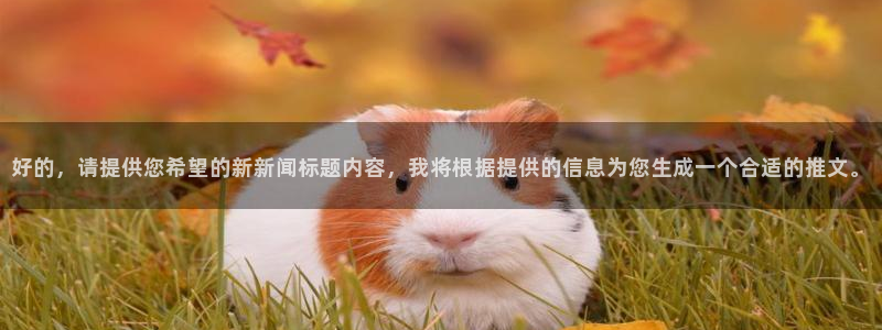 好的，请提供您希望的新新闻标题内容，我将根据提供的信息为您生成一个合适的推文。