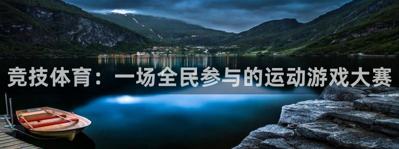 竞技体育：一场全民参与的运动游戏大赛