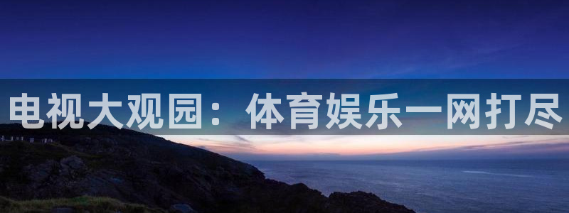 电视大观园：体育娱乐一网打尽