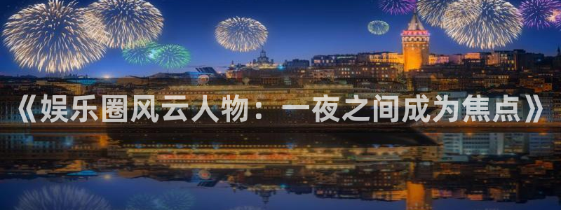 《娱乐圈风云人物：一夜之间成为焦点》