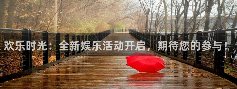 欢乐时光：全新娱乐活动开启，期待您的参与！