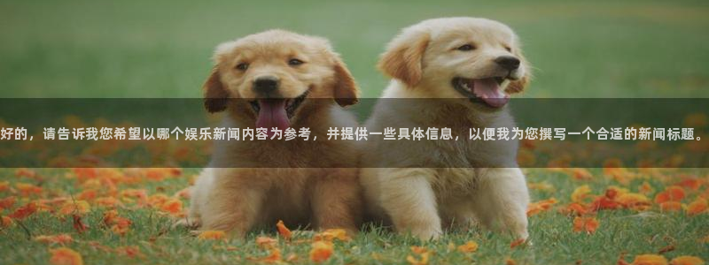 好的，请告诉我您希望以哪个娱乐新闻内容为参考，并提供一些具体信息，以便我为您撰写一个合适的新闻标题。