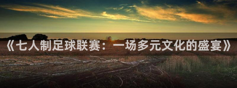 《七人制足球联赛：一场多元文化的盛宴》
