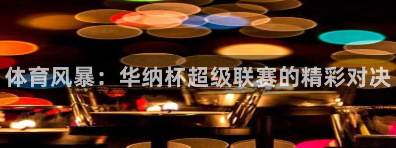 体育风暴：华纳杯超级联赛的精彩对决