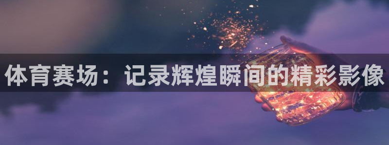 体育赛场：记录辉煌瞬间的精彩影像
