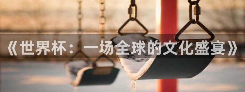 《世界杯：一场全球的文化盛宴》